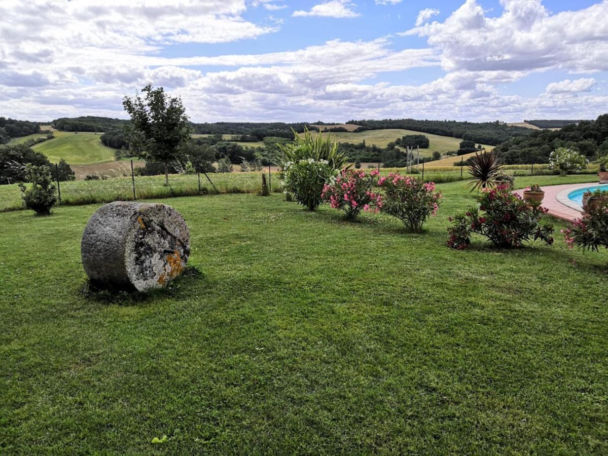 Les Hauts De Grazac, Chambres Et Tables D'Hotes Grazac  Exteriér fotografie