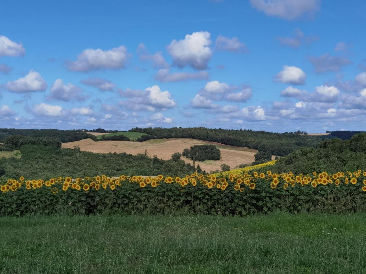 Les Hauts De Grazac, Chambres Et Tables D'Hotes Grazac  Exteriér fotografie