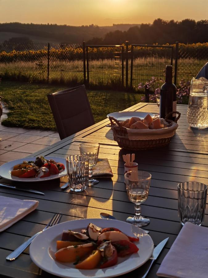 Les Hauts De Grazac, Chambres Et Tables D'Hotes Grazac  Exteriér fotografie