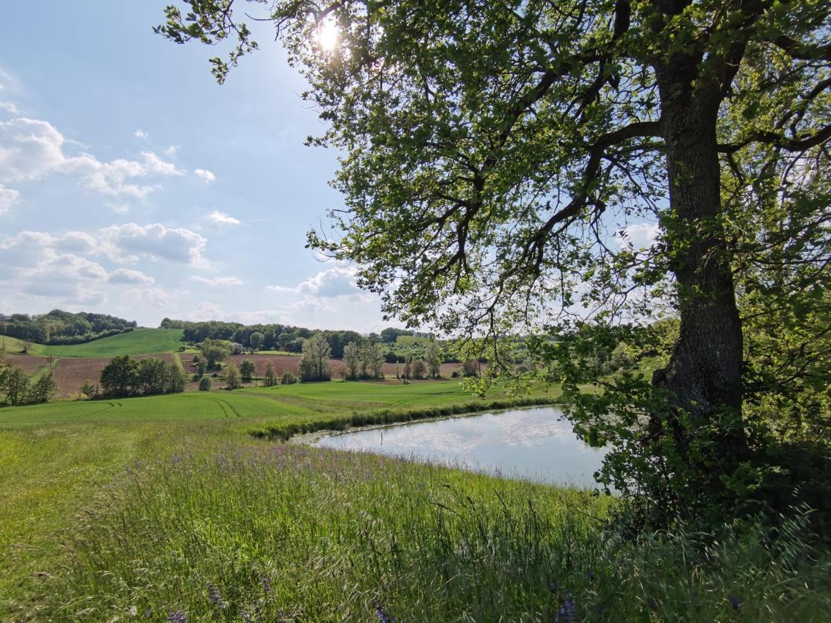 Les Hauts De Grazac, Chambres Et Tables D'Hotes Grazac  Exteriér fotografie