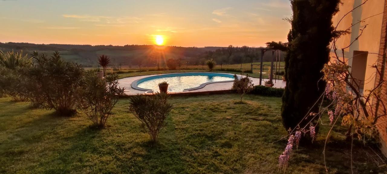 Les Hauts De Grazac, Chambres Et Tables D'Hotes Grazac  Exteriér fotografie