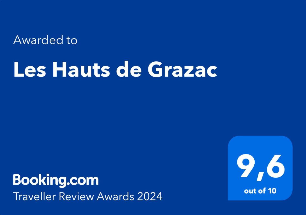 Les Hauts De Grazac, Chambres Et Tables D'Hotes Grazac  Exteriér fotografie